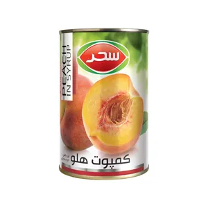  کمپوت هلو سحر - 420 گرم 