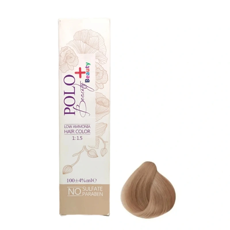 رنگ مو پلو بیوتی شماره 6.32 مدل پلاس بیوتی حجم 100میلی لیتر رنگ شنی