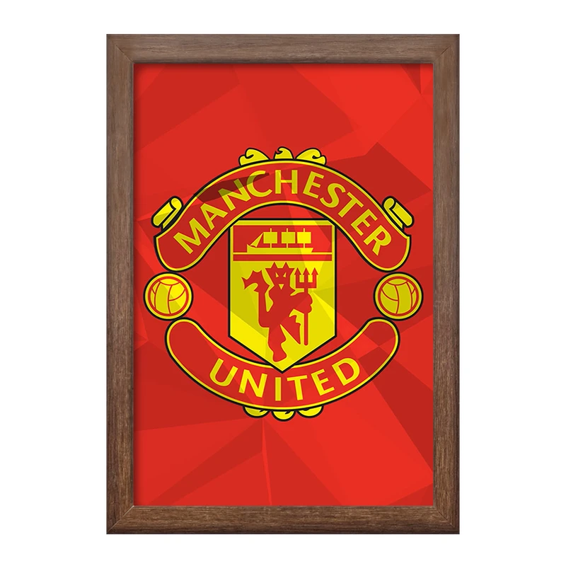 تابلو خندالو طرح باشگاه منچستر یونایتد کد 26505