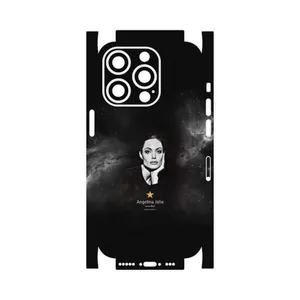 MAHOOT Angelina Jolie-FullSkin Cover Sticker for Apple iPhone 14 Pro
