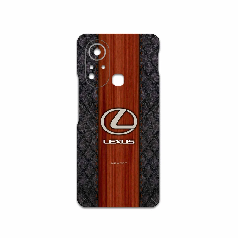 برچسب پوششی ماهوت مدل Lexus-Logo مناسب برای گوشی موبایل اینفینیکس Hot 11s