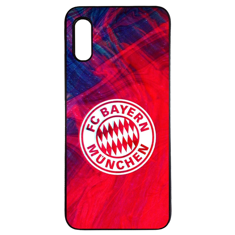 کاور طرح تیم بایرن مونیخ مناسب برای گوشی موبایل سامسونگ galaxy a02