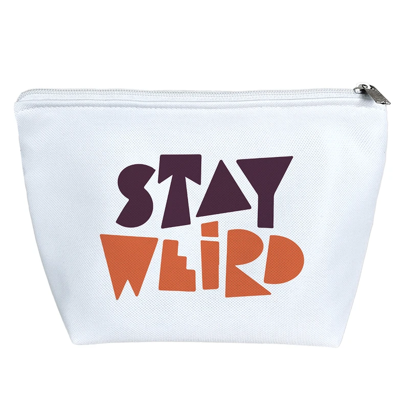 کیف لوازم آرایش دخترانه خندالو مدل عجیب بمون کد 9383