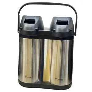 فلاسک دو قلو هنری مدل 6038 ظرفیت 4 لیتر