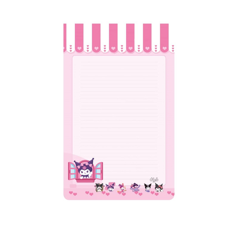 تخته شاسی دایان مدل چک لیست طرح کرومی 7 سایز B5 به همراه کاغذ یادداشت