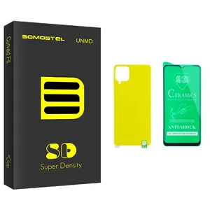 Somastel SD Glass Back Protector For Samsung سامسونگ Galaxy A12