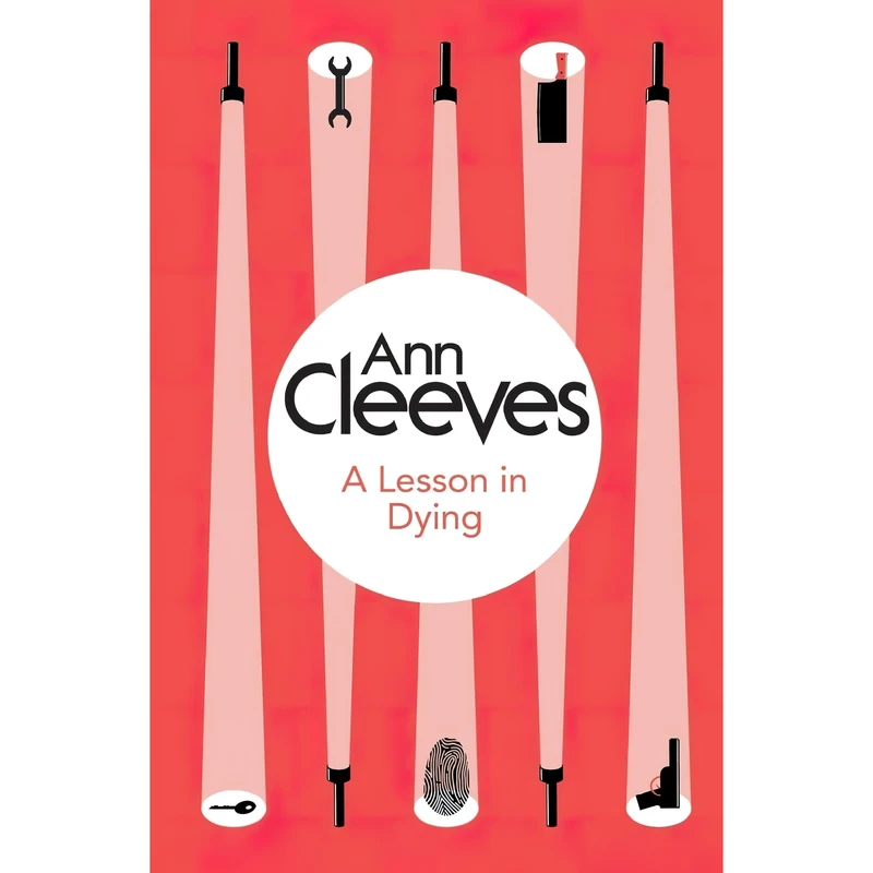 کتاب A Lesson in Dying اثر Ann Cleeves انتشارات Bello