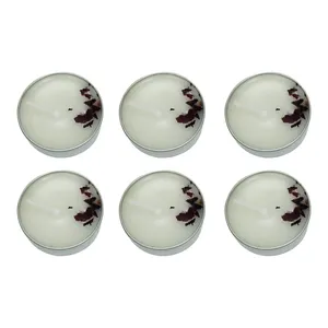 شمع وارمر مدل گلبرگ مجموعه 5 عددی