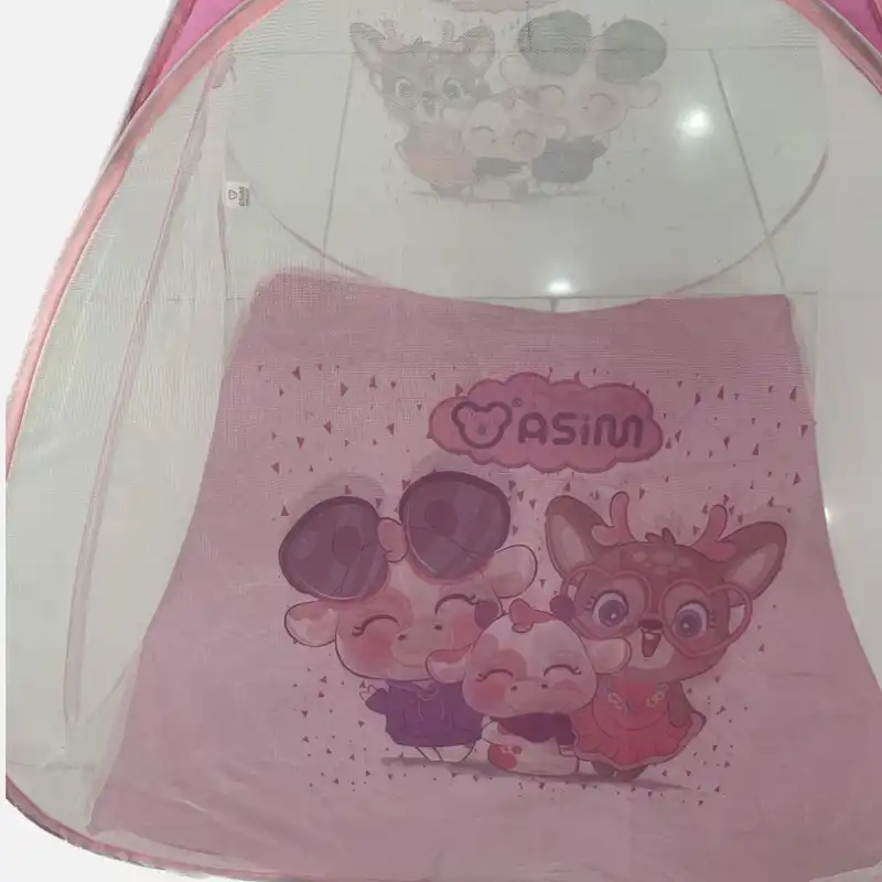 پشه بند کودک آسیم مدل کلبه کد P02