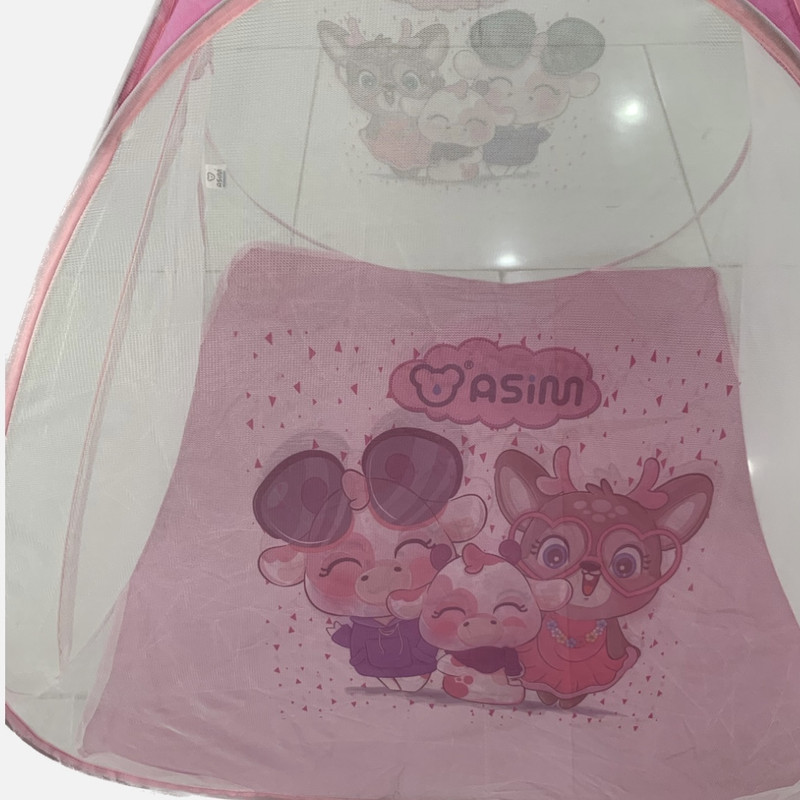 پشه بند کودک آسیم مدل کلبه کد P02