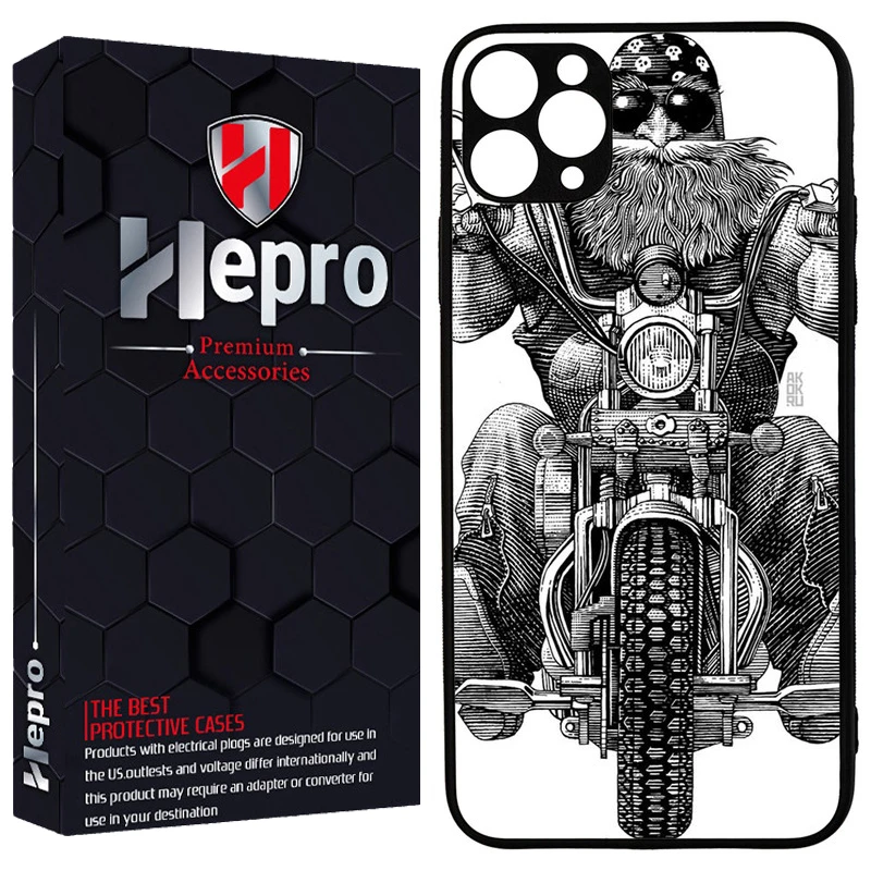 کاور هپرو طرح فانتزی مدل TPU مناسب برای گوشی موبایل اپل IPHONE 11 PRO MAX