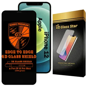 Glass Star RINB200G Screen Protector For Apple iPhone 12
