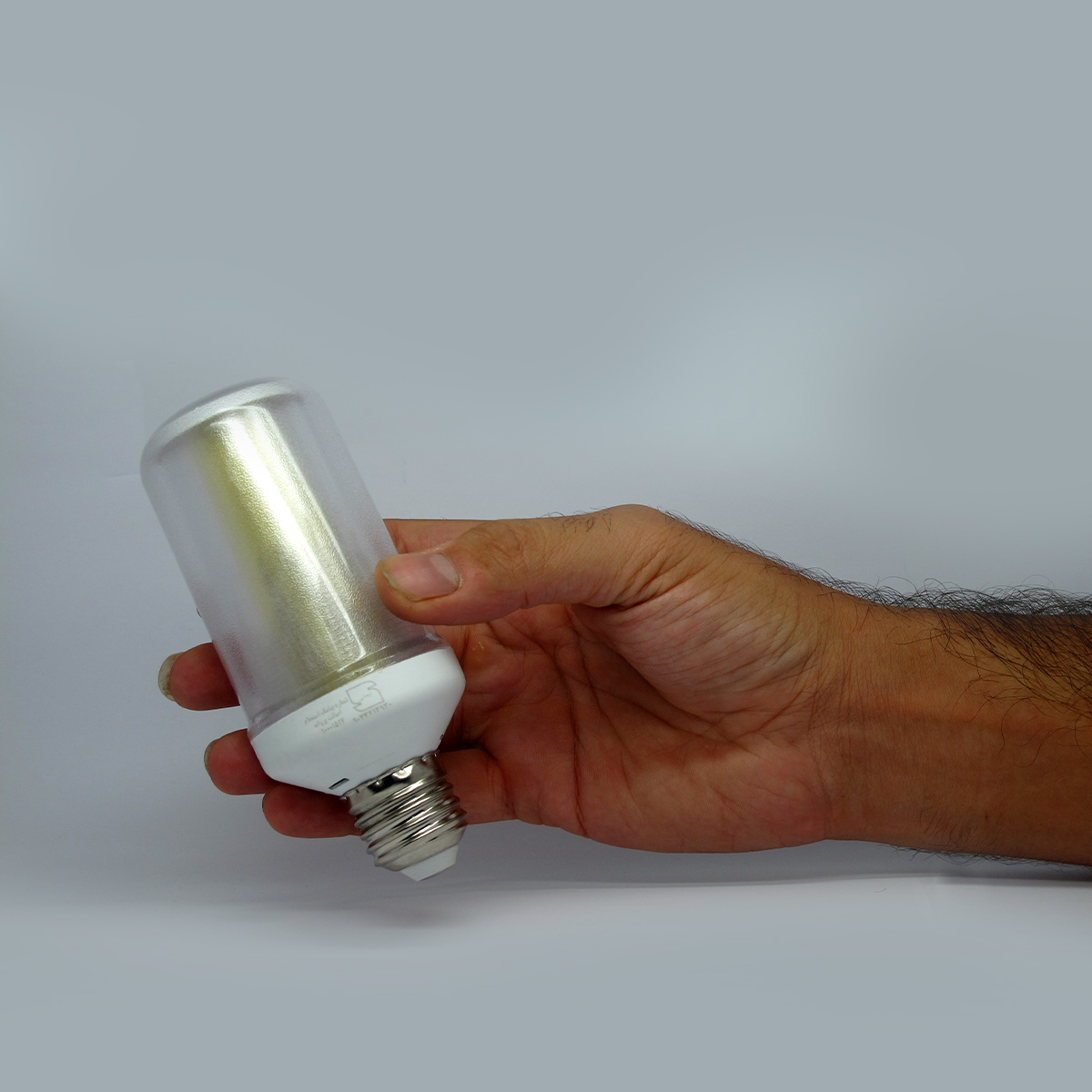 لامپ ال ای دی 4 وات نمانور مدل شعله آتش پایه E27