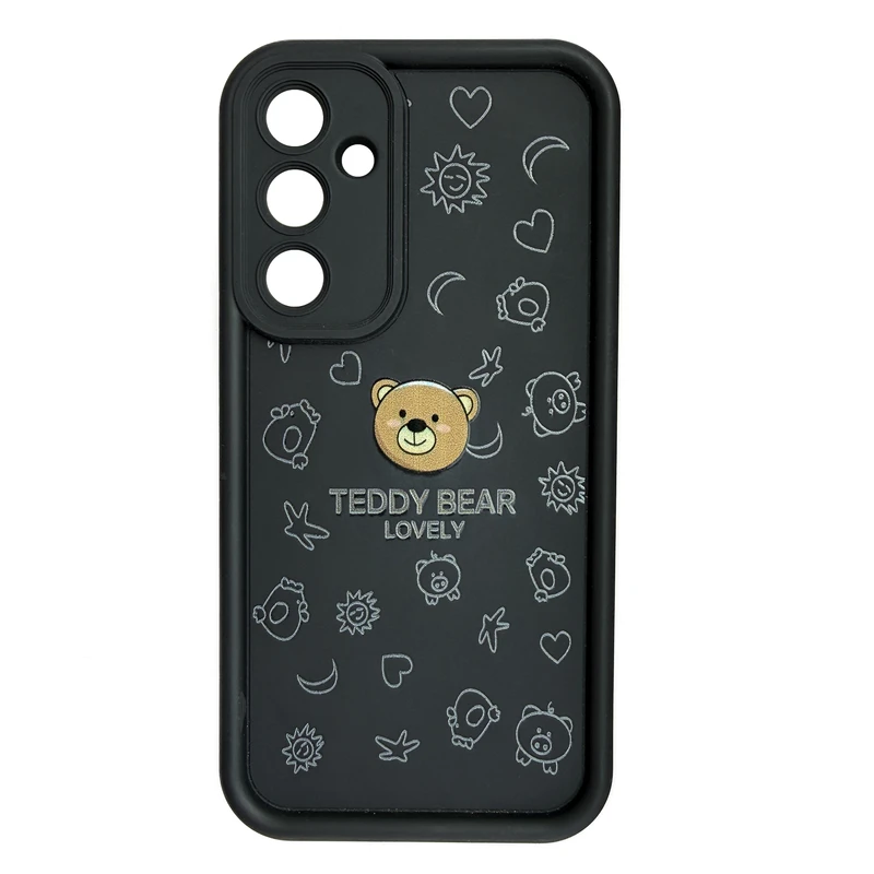کاور مدل TEDDY BEAR مناسب برای گوشی موبایل سامسونگ Galaxy S23 FE