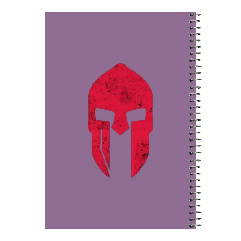 دفتر مشق 80 برگ اس جی مدل کلاهخود     