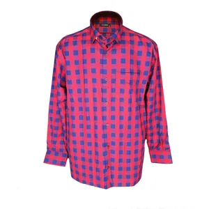 پیراهن مردانه مدل چهارخانه