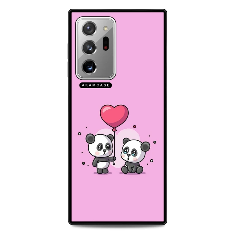 کاور آکام مدل AMC-WSGN20U-PANDA-26 مناسب برای گوشی موبایل سامسونگ Galaxy Note 20 Ultra
