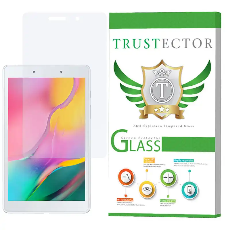 محافظ صفحه نمایش تراستکتور مدل TS1TA-Glass مناسب برای تبلت سامسونگ Galaxy Tab T295 / 290