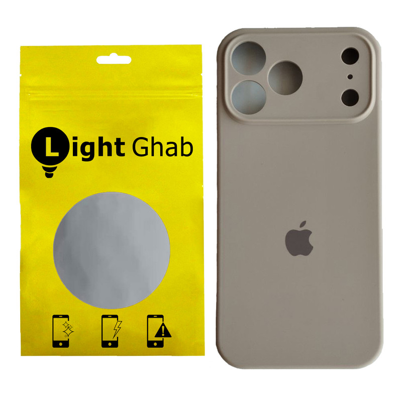 کاور لایت قاب مدل سیلیکونی Siliconi مناسب برای گوشی موبایل اپل iPhone 17 Pro