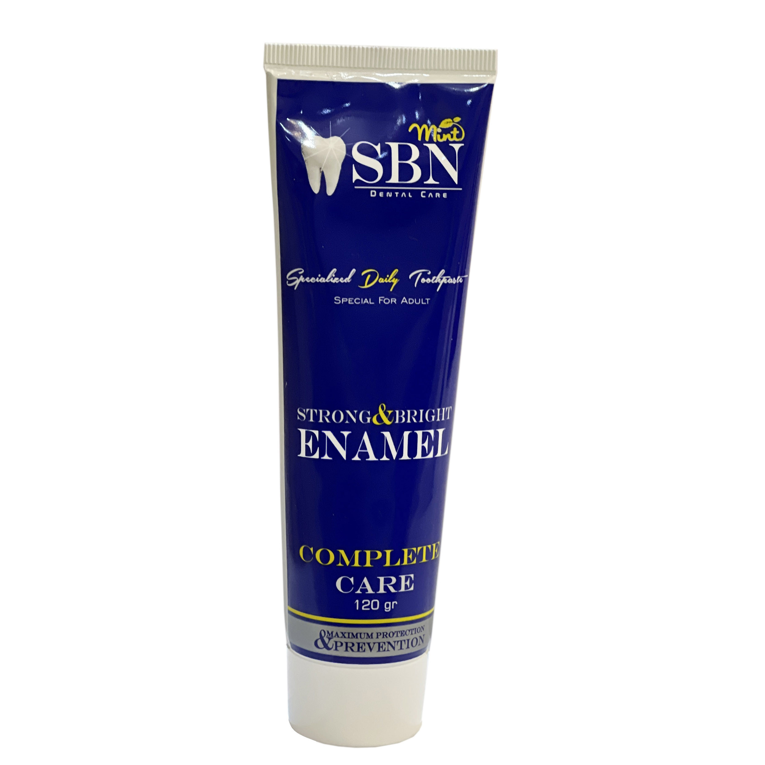 خمیر دندان اس بی ان مدل WHITENING-COMPLETE CARE وزن 120 گرم مجموعه 2 عددی خمیر دندان اس بی ان مدل WHITENING-COMPLETE CARE وزن 120 گرم مجموعه 2 عددی