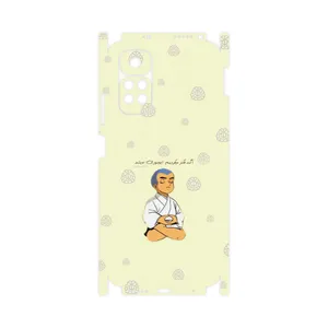 MAHOOT Ikkyu-san-FullSkin Cover Sticker for Xiaomi Redmi Note 11S