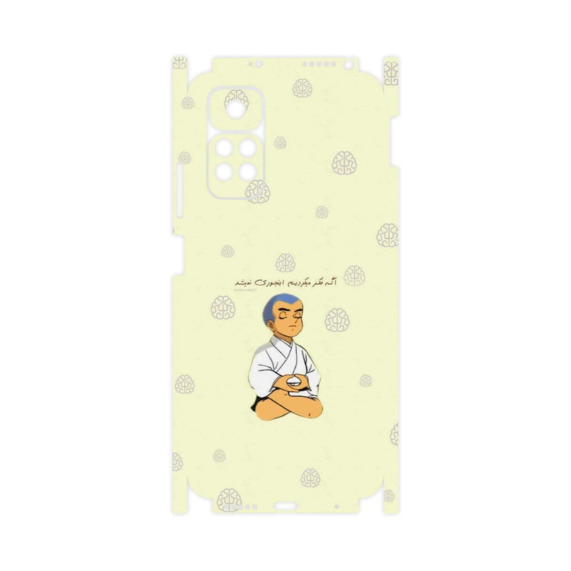 برچسب پوششی ماهوت مدل Ikkyu-san-FullSkin مناسب برای گوشی موبایل شیائومی Redmi Note 11S