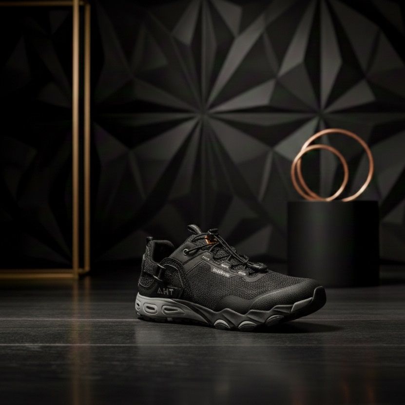 کفش پیادهروی مردانه هامتو مدل 640717A-12 - - 3