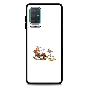 AKAM AMC-WSGA71-TINTIN-8 Cover For Samsung Galaxy A71