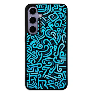 AKAM AMC-WSGS24P-DOODLE9 Cover For Samsung Galaxy S24 Plus