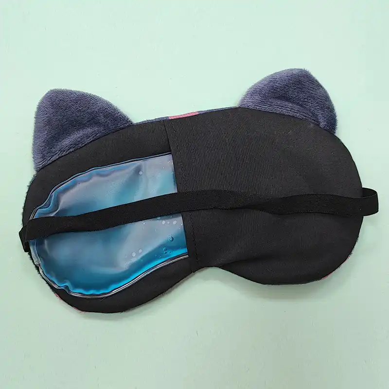 چشم بند خواب مدل ژله ای طرح گربه