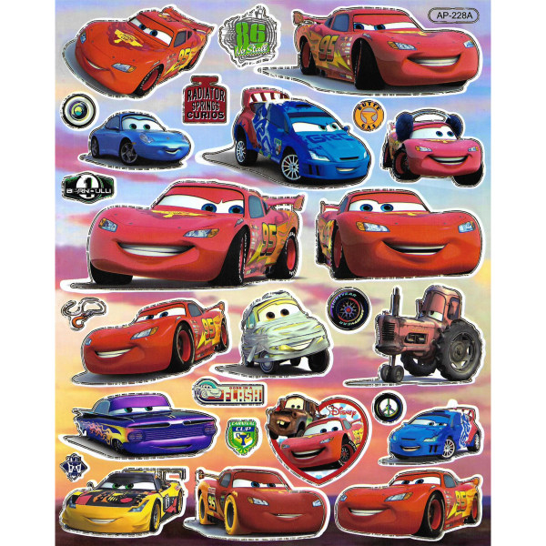 برچسب طرح ماشین مدل car -A 228