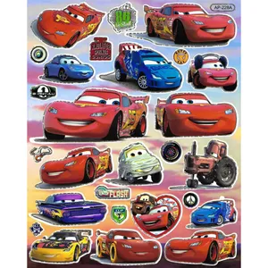 برچسب طرح ماشین مدل car -A 228