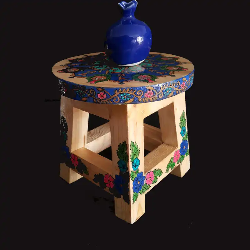 استند گلدان مدل هنری E77