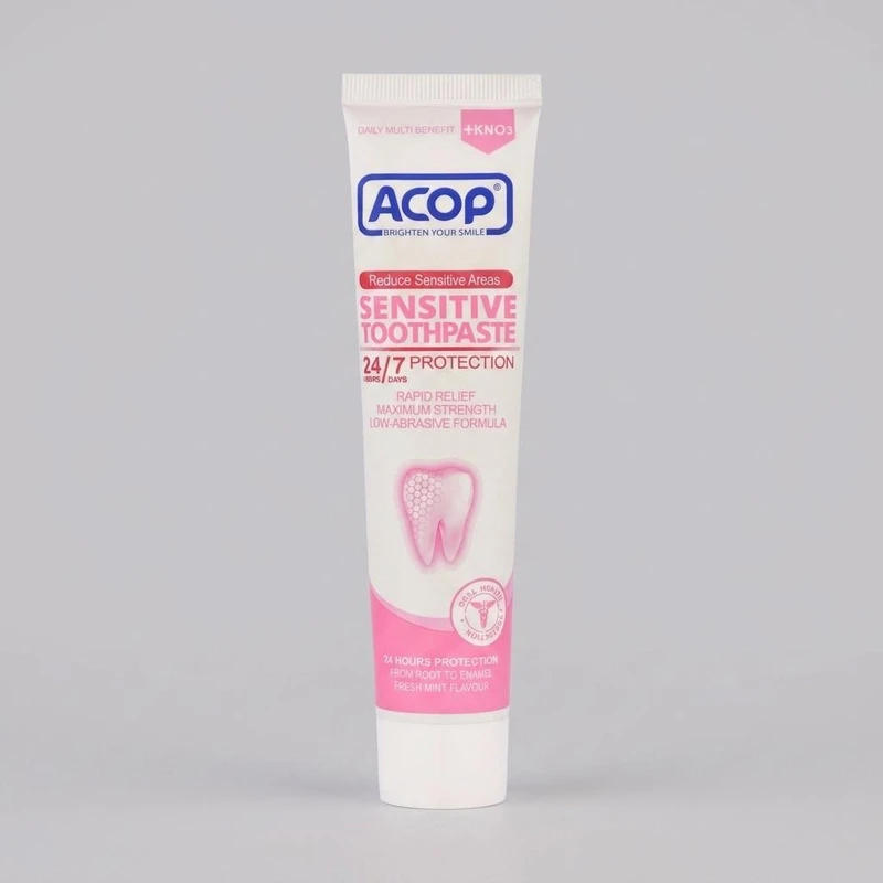 خمیر دندان آکوپ مدل Sensitivit وزن 90 گرم