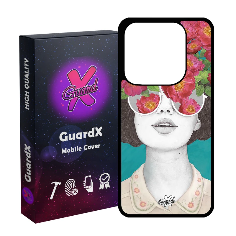 کاور گارد ایکس طرح Girl مدل 10148 مناسب برای گوشی موبایل شیائومی Redmi Note 14 4G