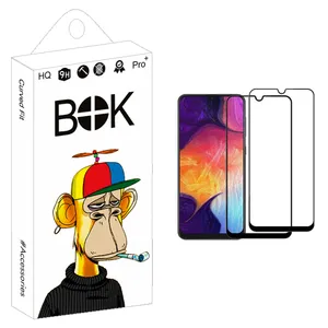 BOK +HD Screen Protector For Samsung Galaxy A50 Pack Of 2