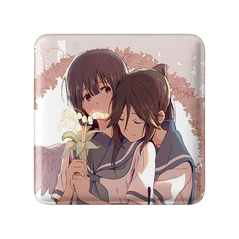 مگنت خندالو مدل کاساکی و میزور انیمه لیز و پرنده آبی کد 23819