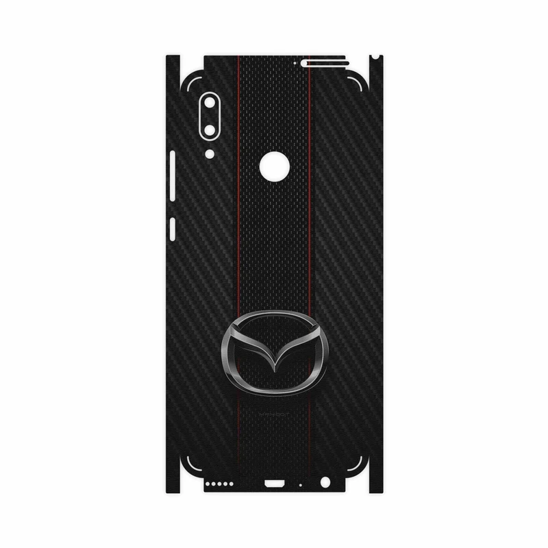 برچسب پوششی ماهوت مدل Mazda Motor-FullSkin مناسب برای گوشی موبایل هوآوی P Smart 2019