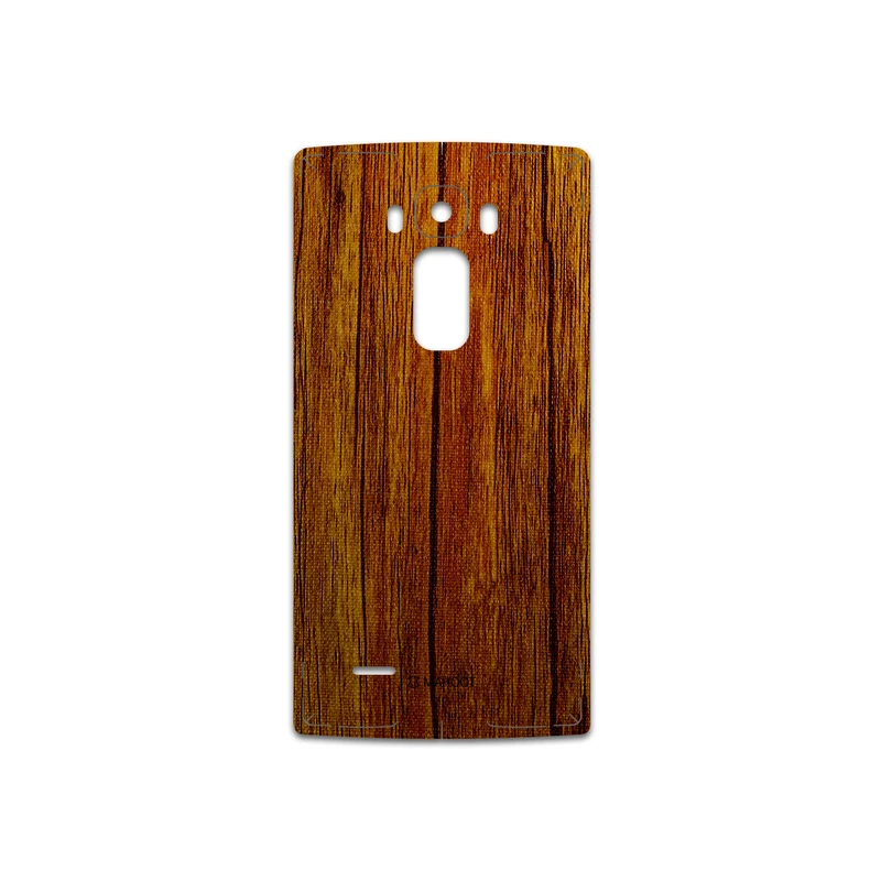برچسب پوششی ماهوت مدل Orange-Wood مناسب برای گوشی موبایل ال جی G Flex 2