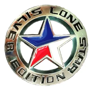 آرم خودرو طرح کلانتر فلزی مدل KLNTR916