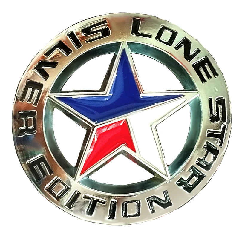 آرم خودرو طرح کلانتر فلزی مدل KLNTR916