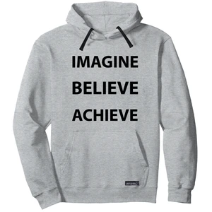 هودی مردانه 27 مدل Imagine Believe Achieve کد MH971