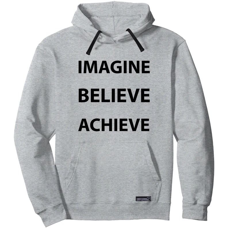 هودی مردانه 27 مدل Imagine Believe Achieve کد MH971