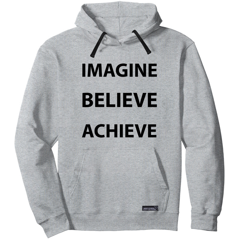 هودی زنانه 27 مدل Imagine Believe Achieve کد MH971