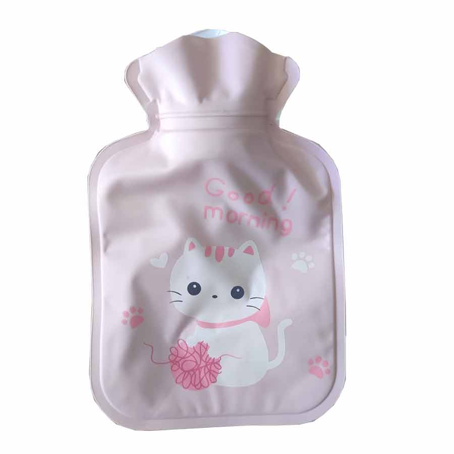 کیسه آب گرم کودک مدل 012 طرح گربه
