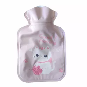 کیسه آب گرم کودک مدل 012 طرح گربه