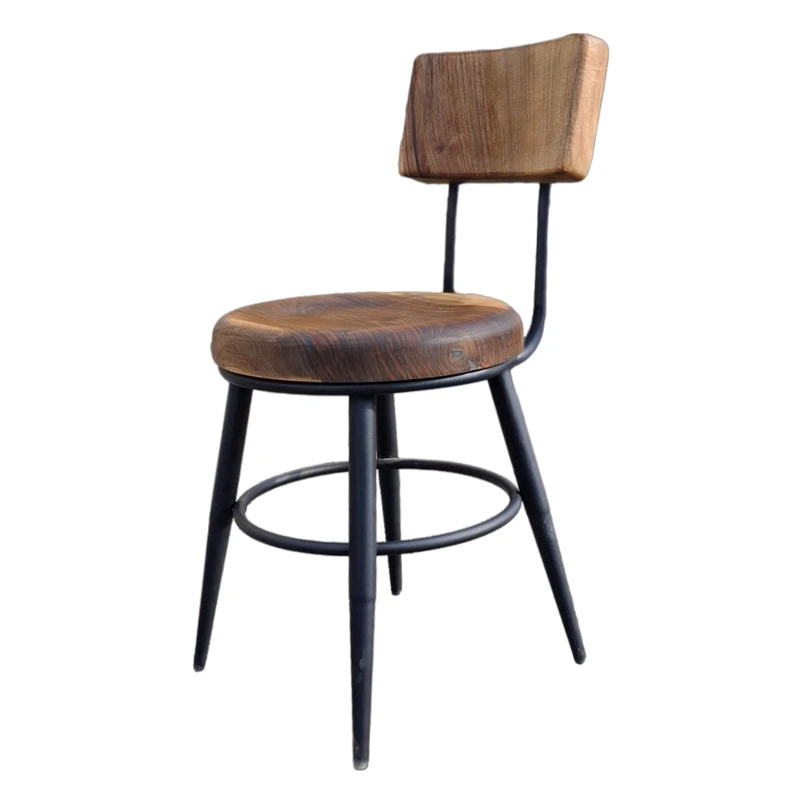 صندلی ناهارخوری مدل چوب گردو