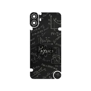 MAHOOT Physics Science Cover Sticker for Nothing CMF Phone 1