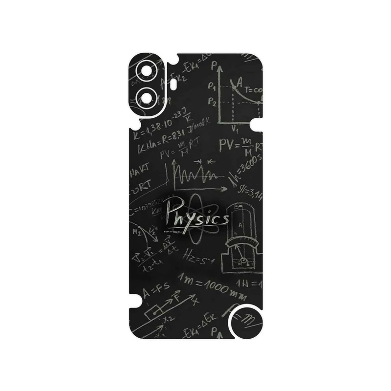 برچسب پوششی ماهوت مدل Physics Science مناسب برای گوشی موبایل ناتینگ CMF Phone 1
