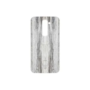 MAHOOT Wood Texture 8 Cover Sticker for LG G2